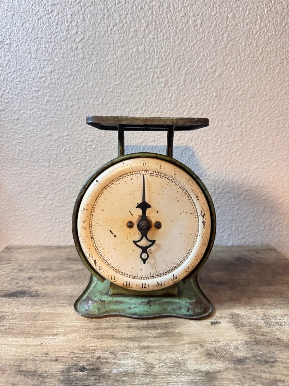 N/A vintage green